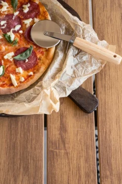 Break matbord 150 x 90 cm - Brun/Svart