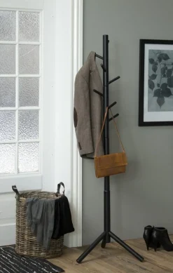 Bremen klädhängare - Svart