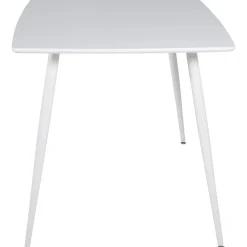 Bridge matbord 120 cm - Vit