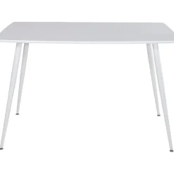 Bridge matbord 120 cm - Vit