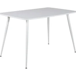 Bridge matbord 180 cm - Vit