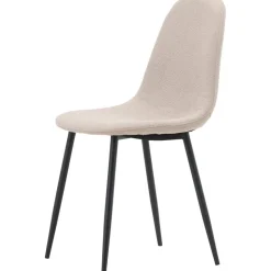 Bridge matstol - Beige boucle