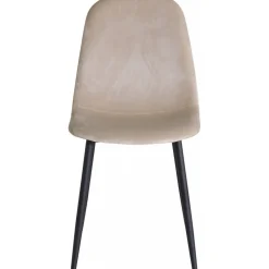 Bridge matstol - Beige sammet