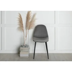 Bridge matstol - Grå