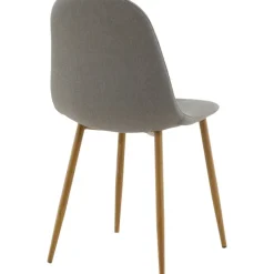 Bridge matstol - Grå/ek