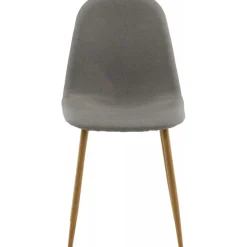 Bridge matstol - Grå/ek