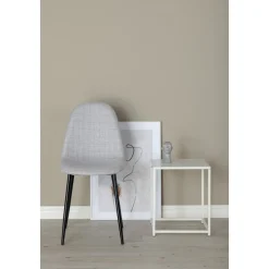 Bridge matstol - Grå/svart