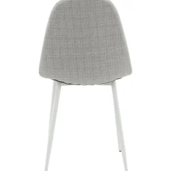 Bridge matstol - Grå/vit