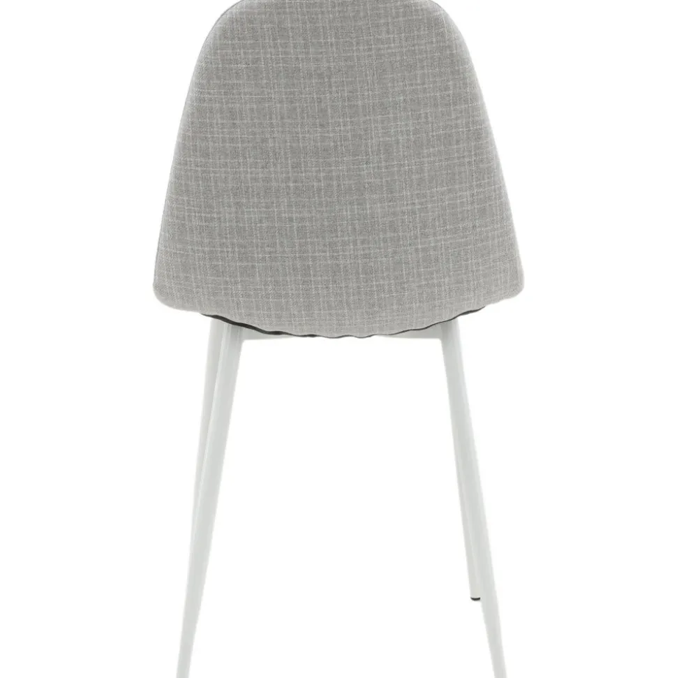 Bridge matstol - Grå/vit