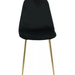 Bridge matstol - Svart/mässing