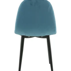 Bridge matstol XXS - Blå sammet