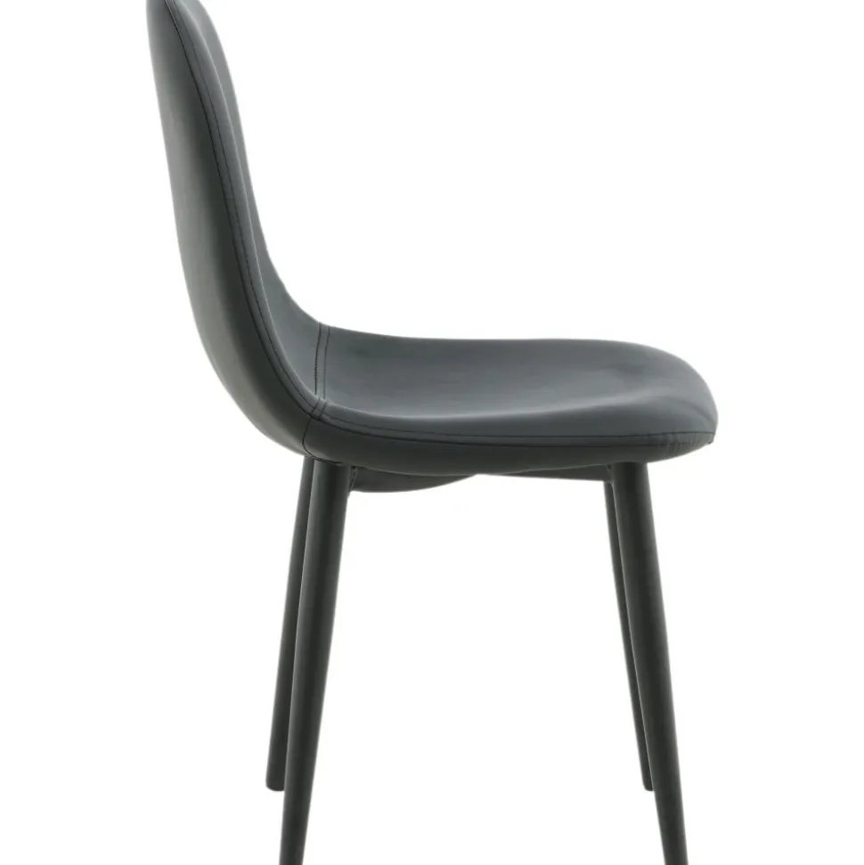 Bridge matstol XXS - Svart PU