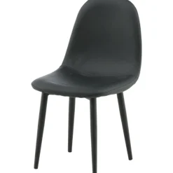 Bridge matstol XXS - Svart PU