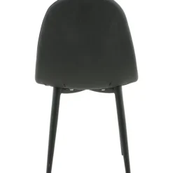 Bridge matstol XXS - Svart PU