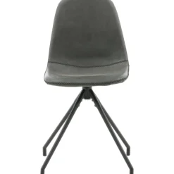 Bridge snurrbar matstol - Svart PU