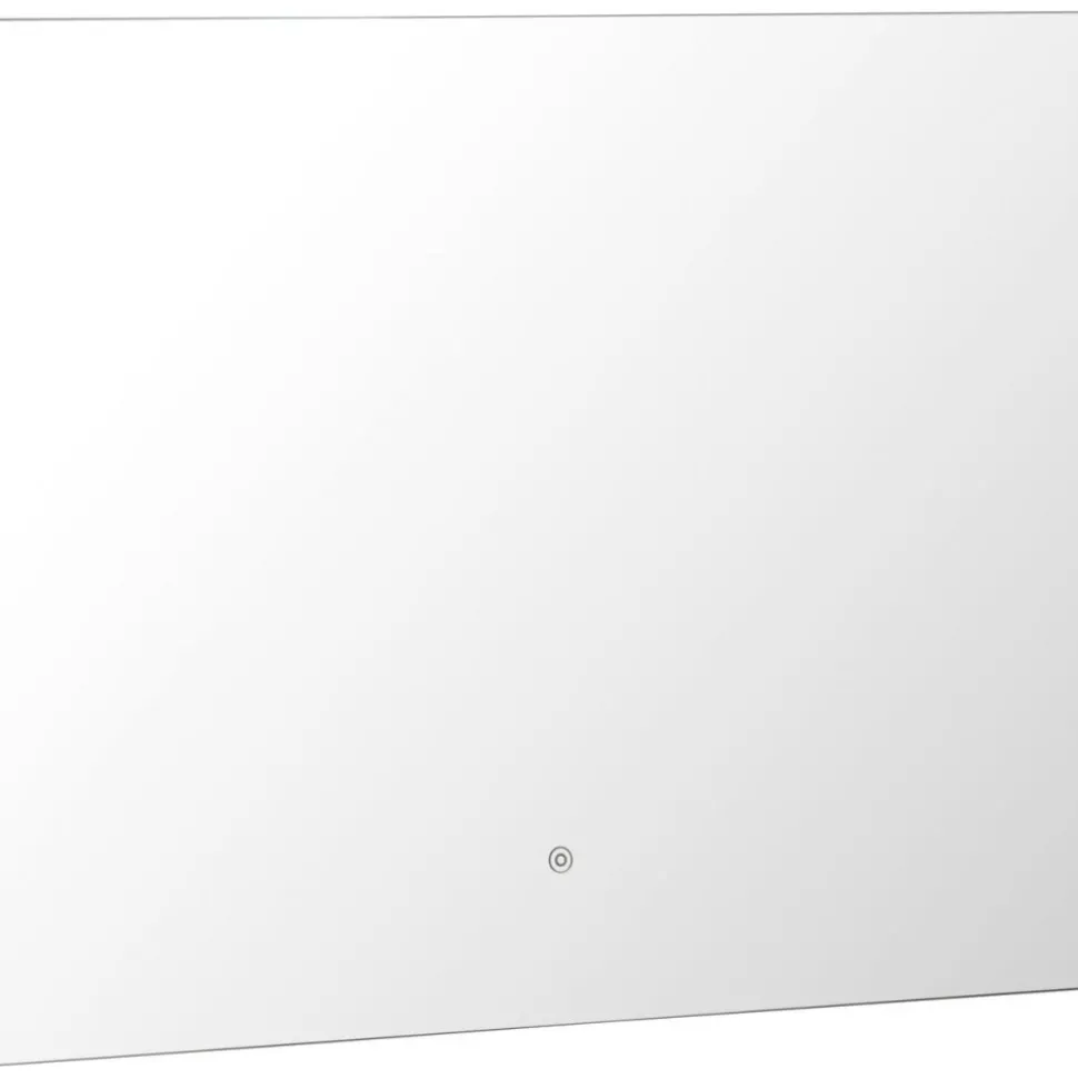 Bridgeport spegel - Silver