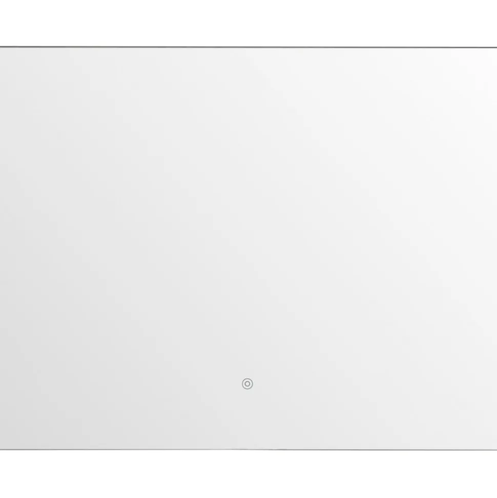 Bridgeport spegel - Silver