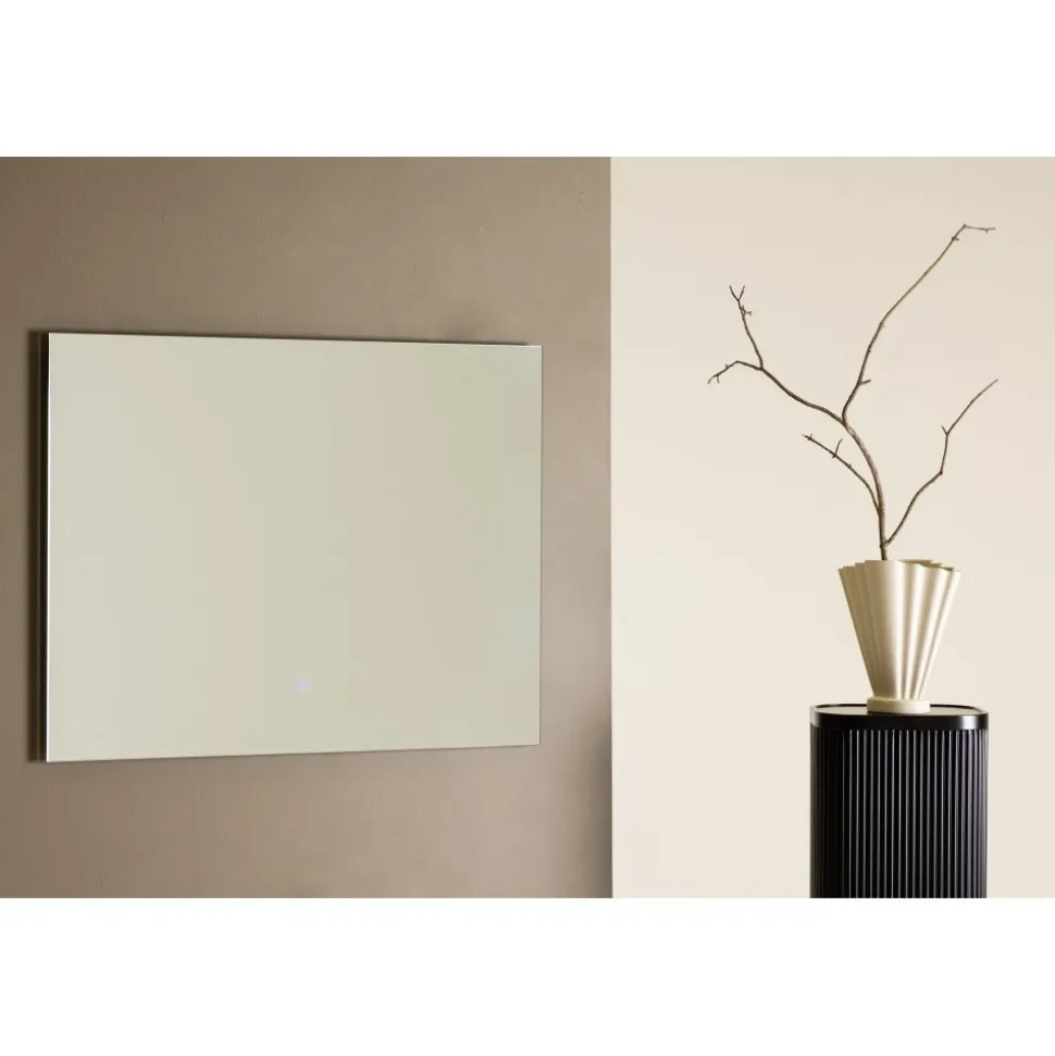 Bridgeport spegel - Silver