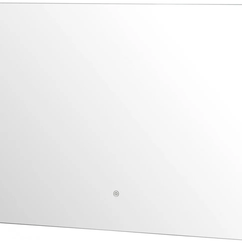 Bridgeport spegel - Silver