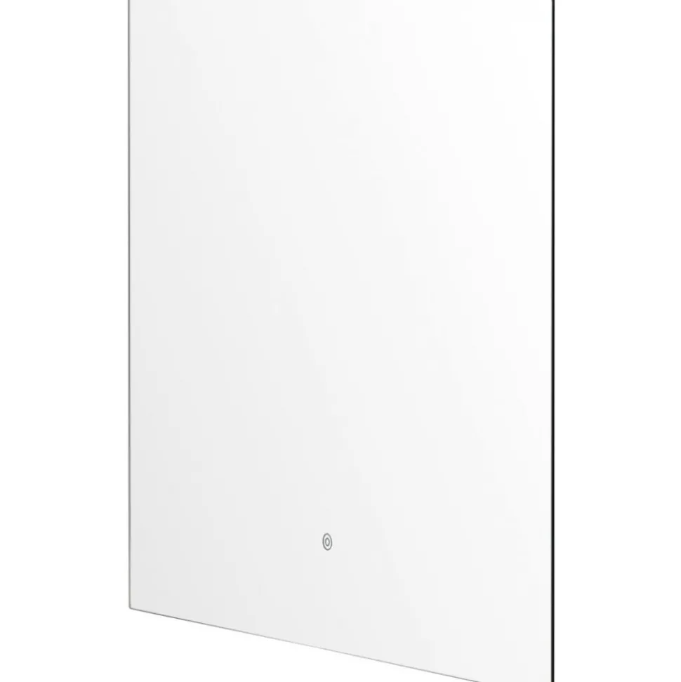 Bridgeport spegel - Silver