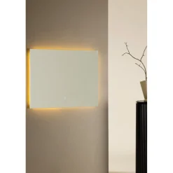 Bridgeport spegel - Silver