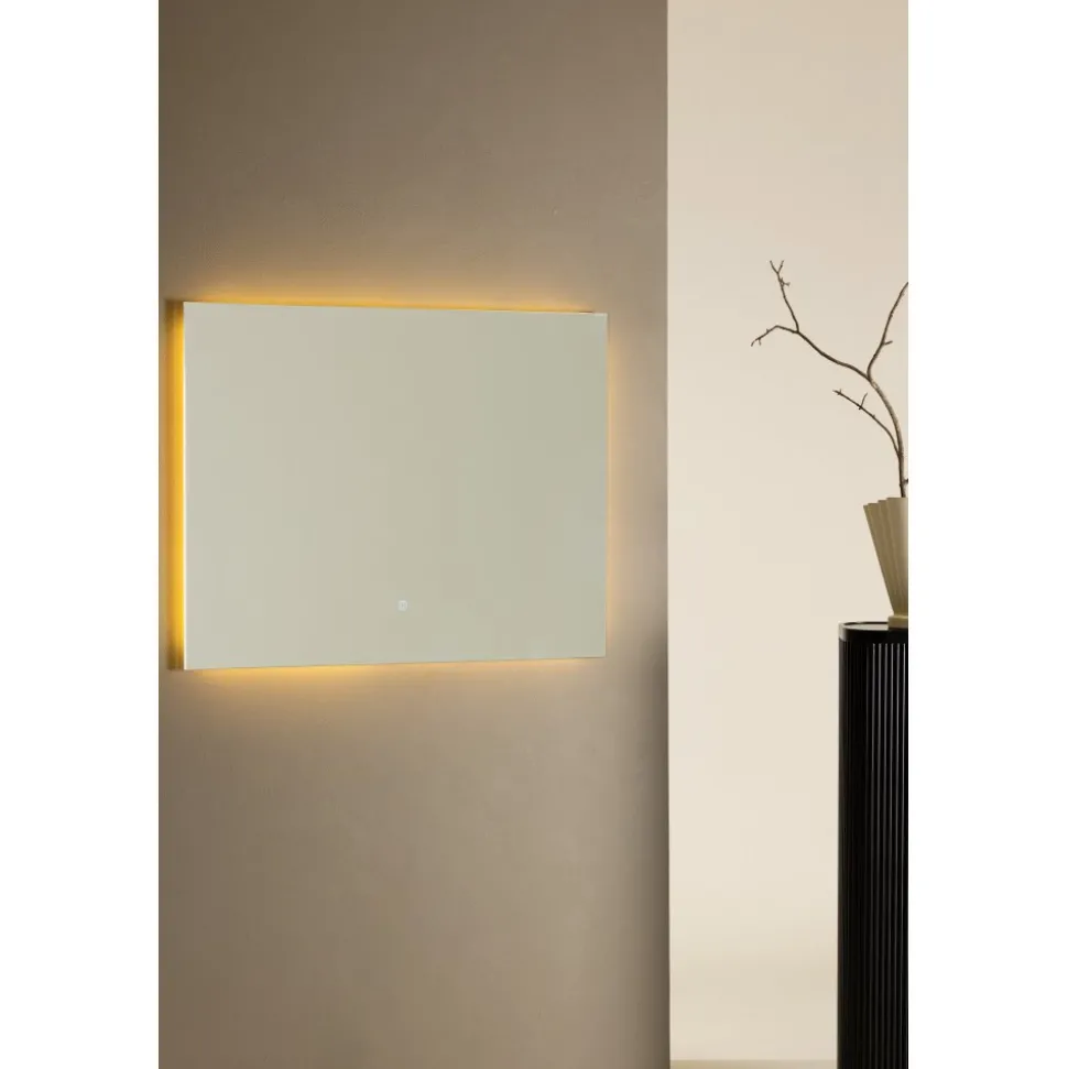 Bridgeport spegel - Silver