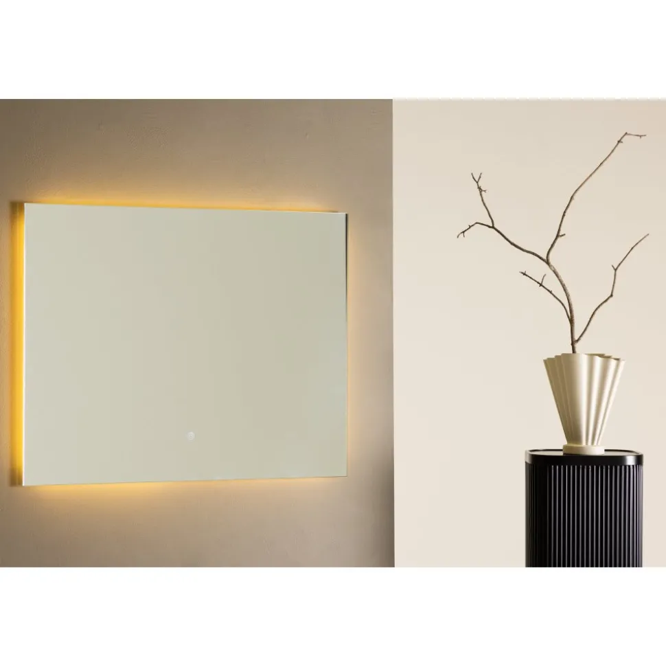 Bridgeport spegel - Silver