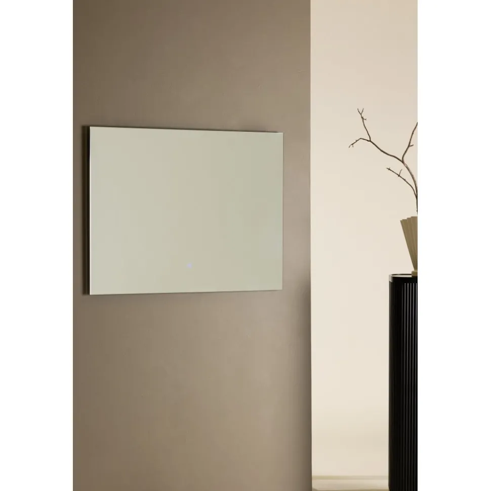 Bridgeport spegel - Silver