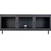 Brisbane TV-bänk - Svart