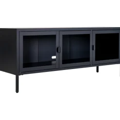 Brisbane TV-bänk - Svart