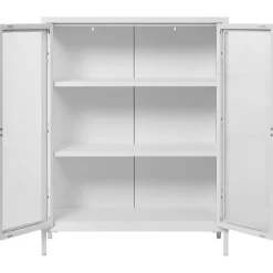 Brisbane vitrinskåp80x40x101 cm - Vit