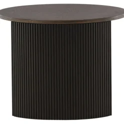 Bristol soffbord Ø60 cm - Mocka