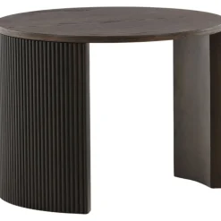 Bristol soffbord Ø60 cm - Mocka