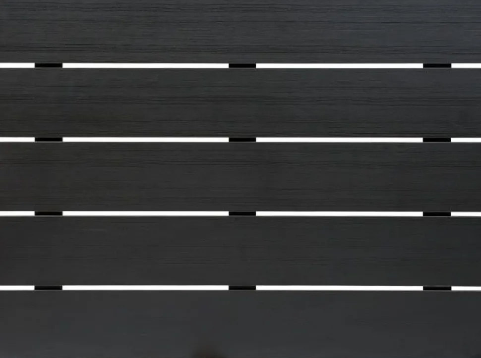 Britta sänggavel 165 cm - Svart