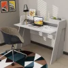 Broklyn skrivbord 123,6 x 59,6 cm - Vit