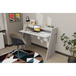 Broklyn skrivbord 123,6 x 59,6 cm - Vit