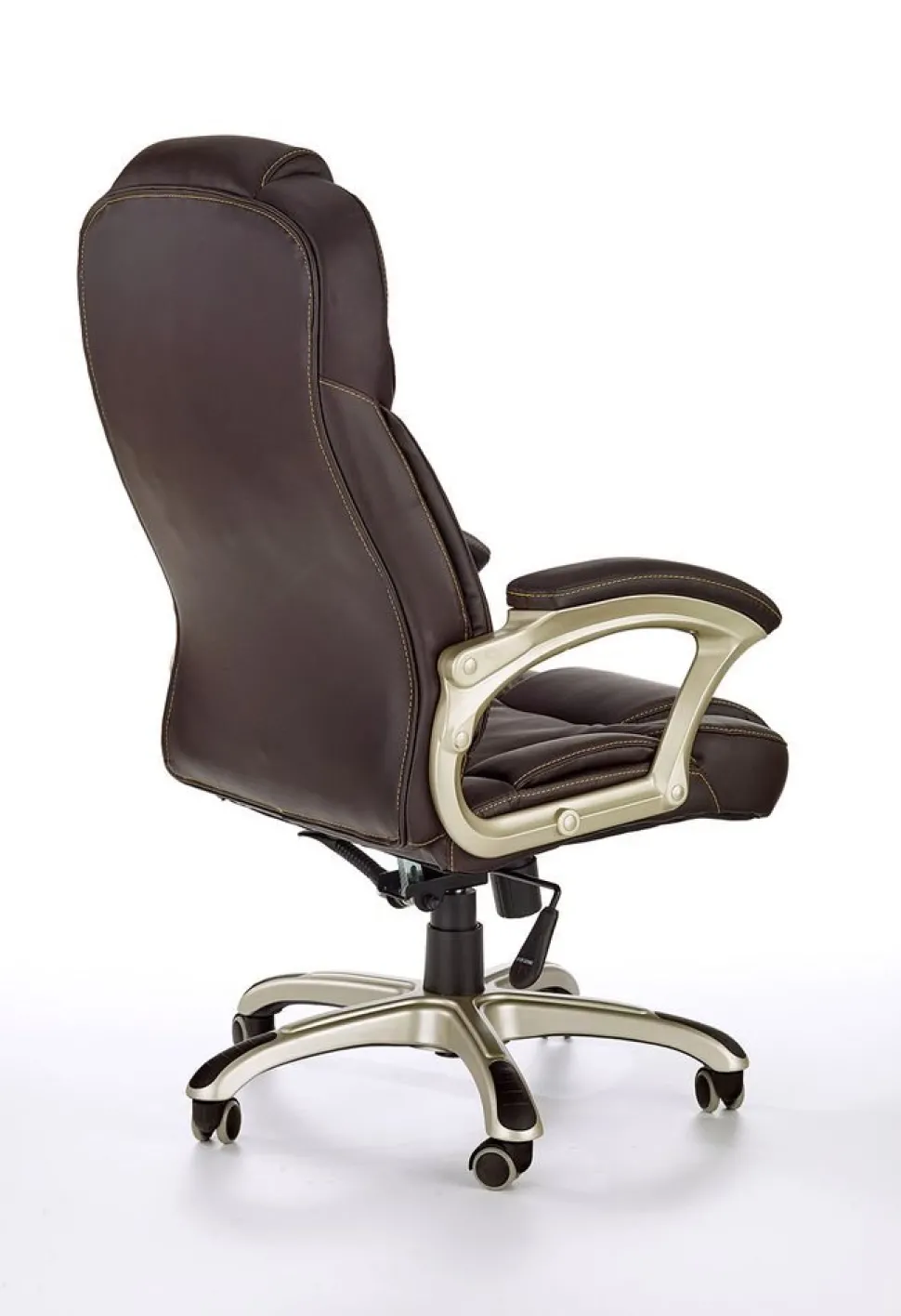 Brooke kontorsstol - Mörkbrun (PU)