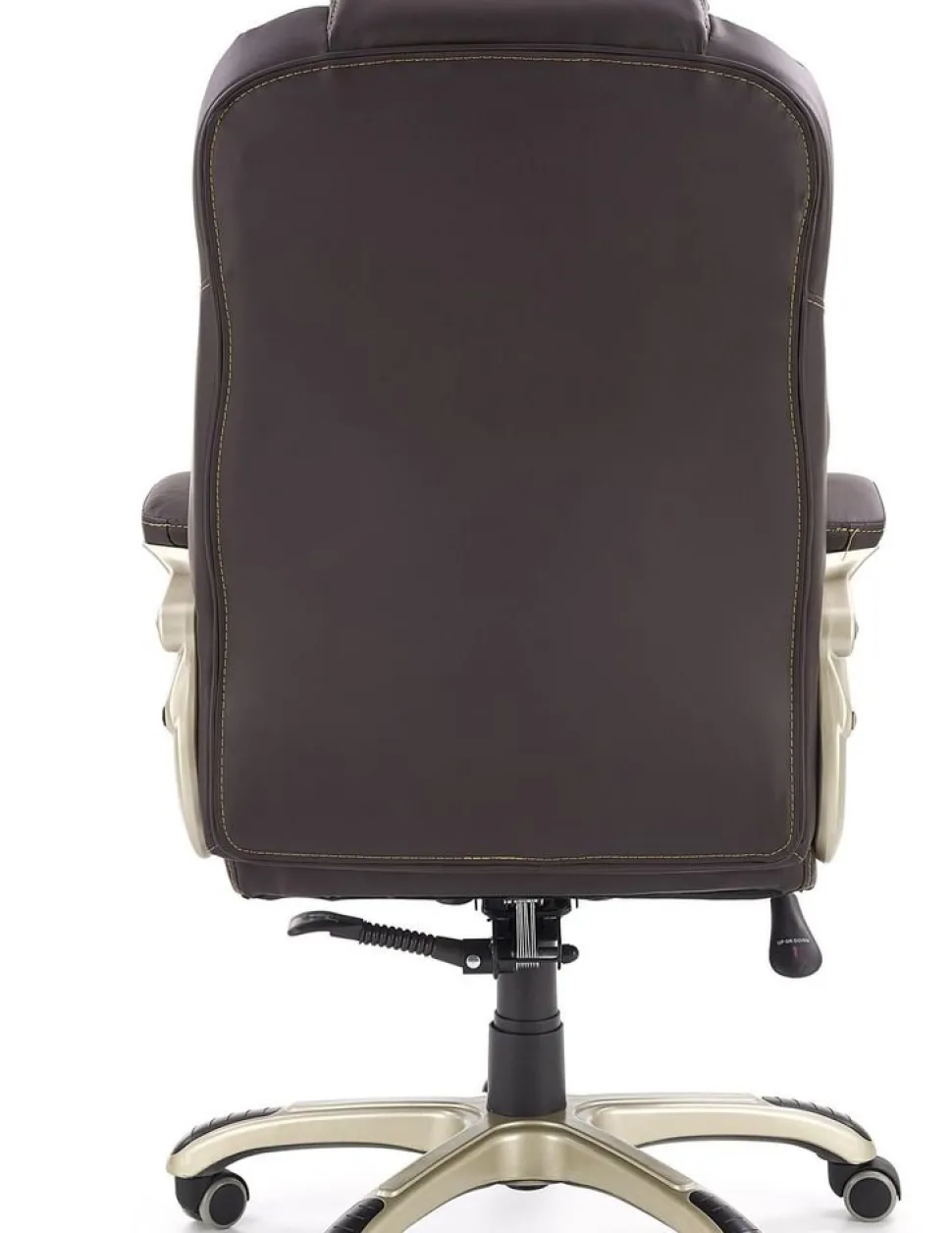 Brooke kontorsstol - Mörkbrun (PU)