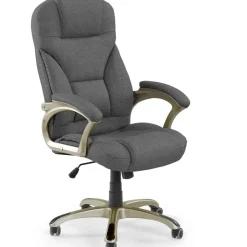 Brooke kontorsstol i grått tyg