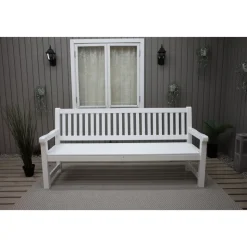 Brooklyn sittbänk - Vit