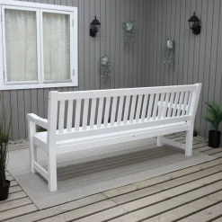 Brooklyn sittbänk - Vit