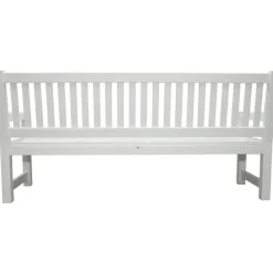 Brooklyn sittbänk - Vit