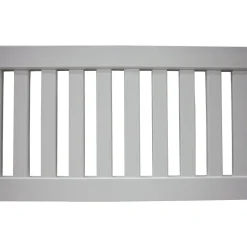 Brooklyn sittbänk - Vit + Rengöringsmedel för utemöbler