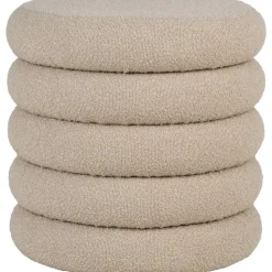 Brooklyn sittpuff Grå boucle