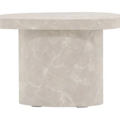 Båstad sidobord 50 x 30 cm - Betongeffekt