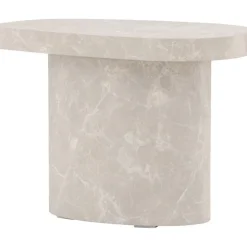 Båstad sidobord 50 x 30 cm - Betongeffekt