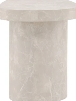 Båstad sidobord 50 x 30 cm - Betongeffekt