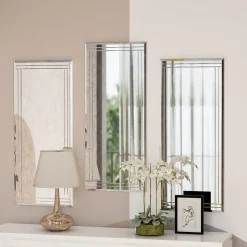 Buhem spegelset - Transparent