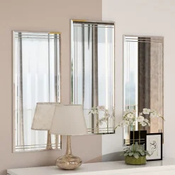 Buhem spegelset - Transparent + Glas och Kristallrengöring