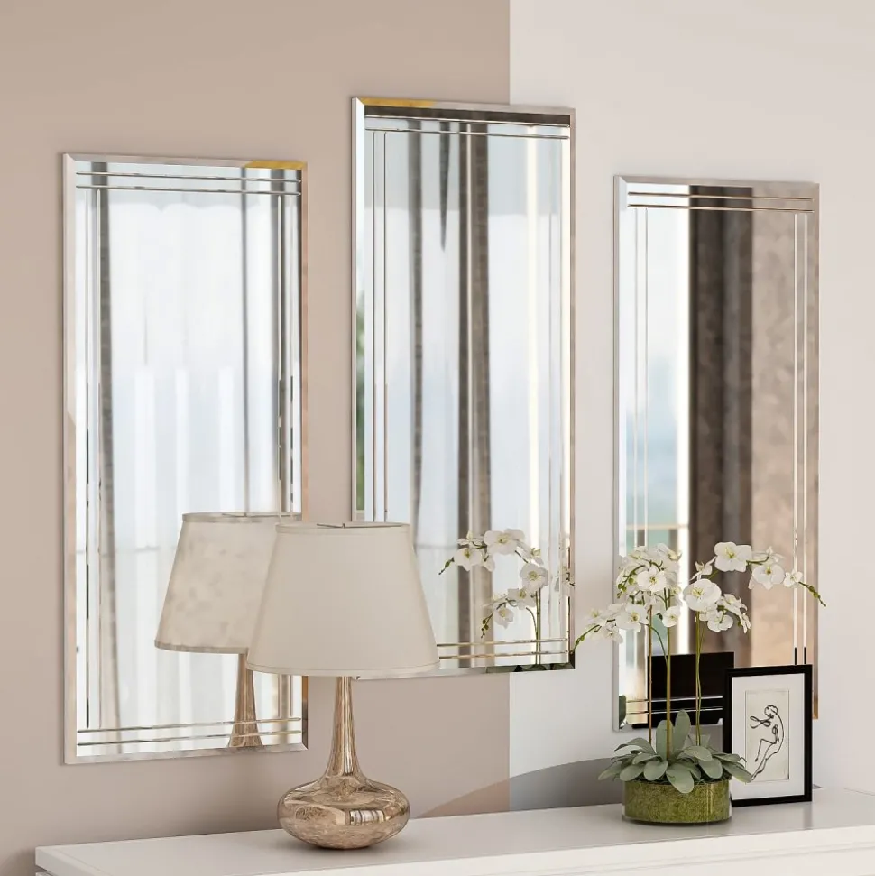 Buhem spegelset - Transparent + Glas och Kristallrengöring